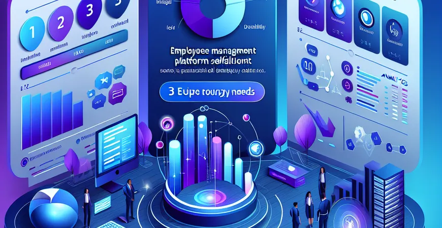 员工管理平台选不对？可能是这 3 个需求没理清